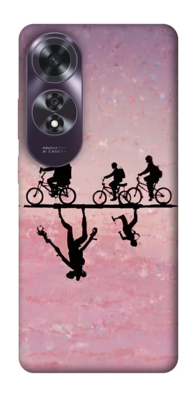 Чохол на Oppo A60 Stranger Things ver.19 фото 1 з 1