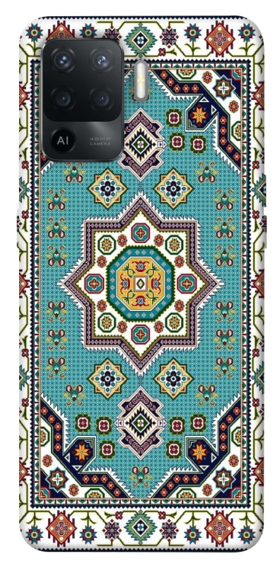 Чехол на Oppo Reno 5 Lite Килим v7 фото 1 из 1