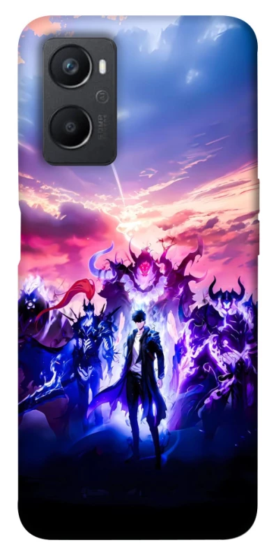 Чехол на Oppo A96 Sung Jinwoo Summoner фото 1 из 1