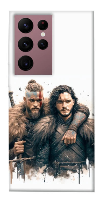 Чехол на Samsung Galaxy S22 Ultra Ragnar and Snow фото 1 из 1