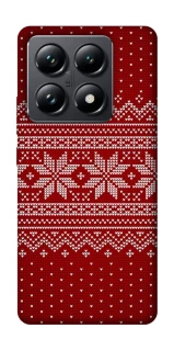 Чохол на Xiaomi 14T Pro Новорічний v5 фото 1 з 1