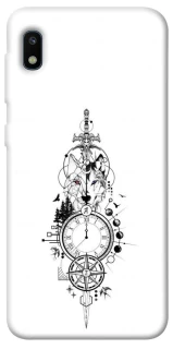 Чехол на Samsung Galaxy A10 (A105F) Tattoo ver.8 фото 1 из 1