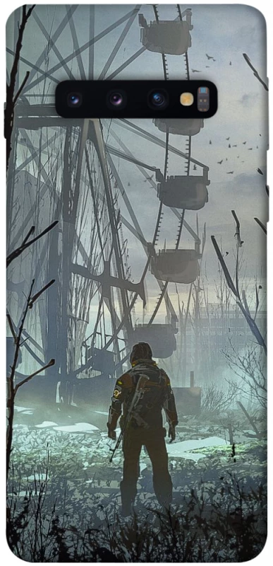 Чохол на Samsung Galaxy S10 Сталкер v12 фото 1 з 1