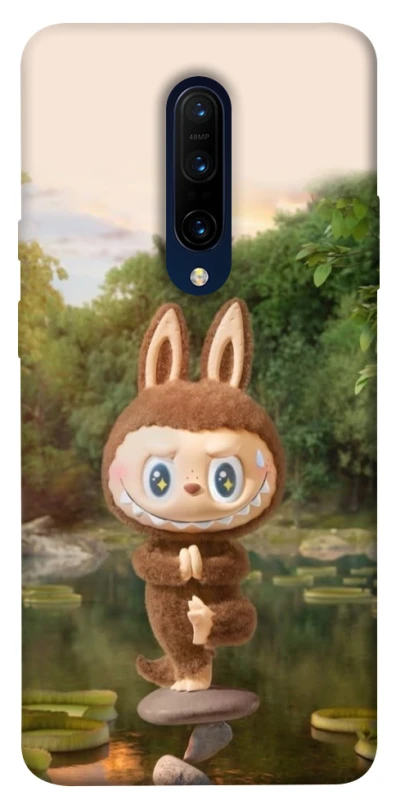 Чехол на OnePlus 7 Pro Labubu Yoga фото 1 из 1
