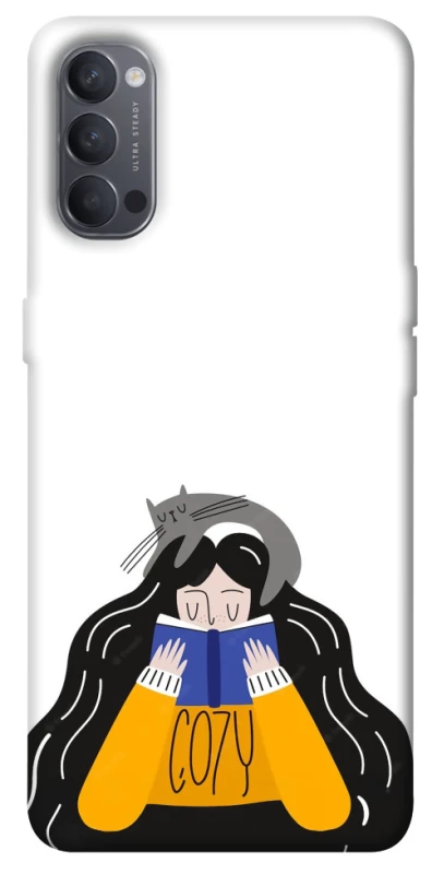 Чохол на Oppo Reno 4 Умиротворення фото 1 з 1