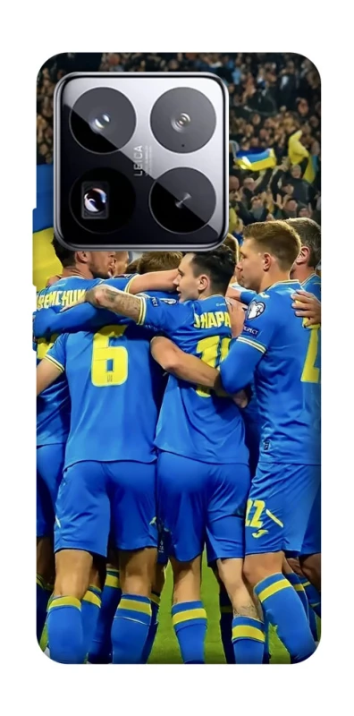 Чехол на Xiaomi 15 Pro Сборная Украины v3 фото 1 из 1