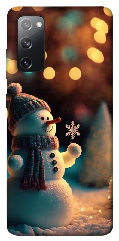 Чохол на Samsung Galaxy S20 FE Новорічний v46 фото 1 з 1