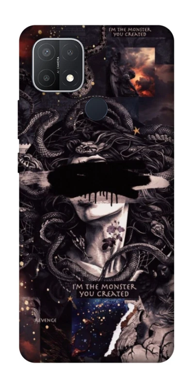Чохол на Oppo A15s / A15 Monster you created фото 1 з 1