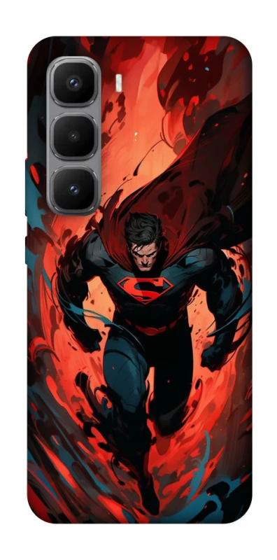 Чехол на Infinix Hot 60 Pro+ Superman фото 1 из 1