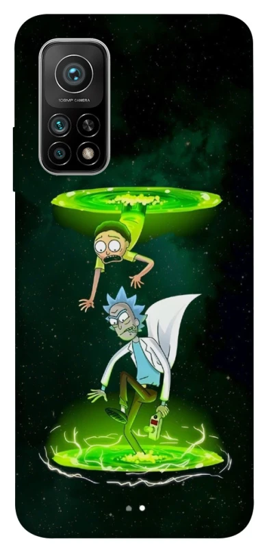 Чохол на Xiaomi Mi 10T Rick and Morty фото 1 з 1