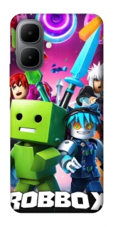 Чехол на Infinix Smart 10 Roblox gaming heroes фото 1 из 1