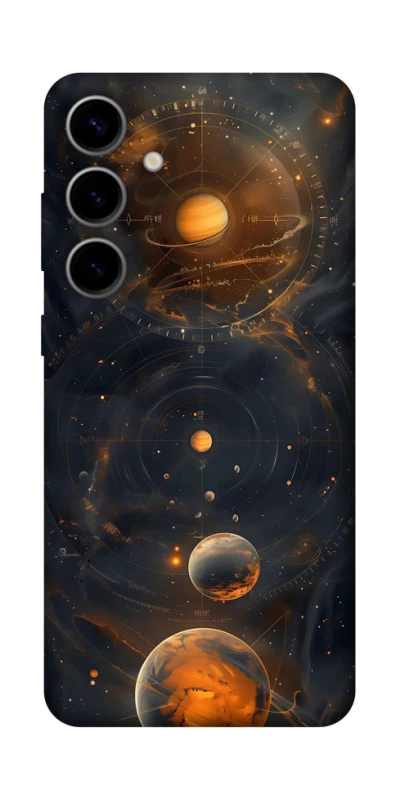 Чехол на Samsung Galaxy S25 Солнечная система фото 1 из 1