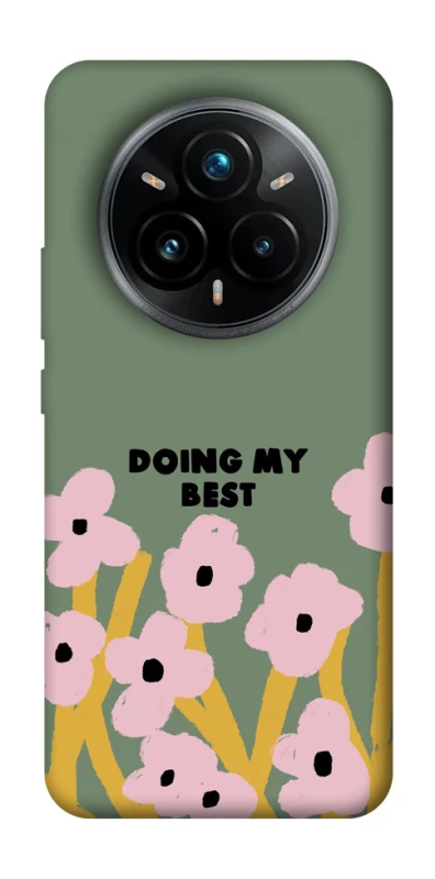 Чехол на Realme 14 Pro Doing my best фото 1 из 1