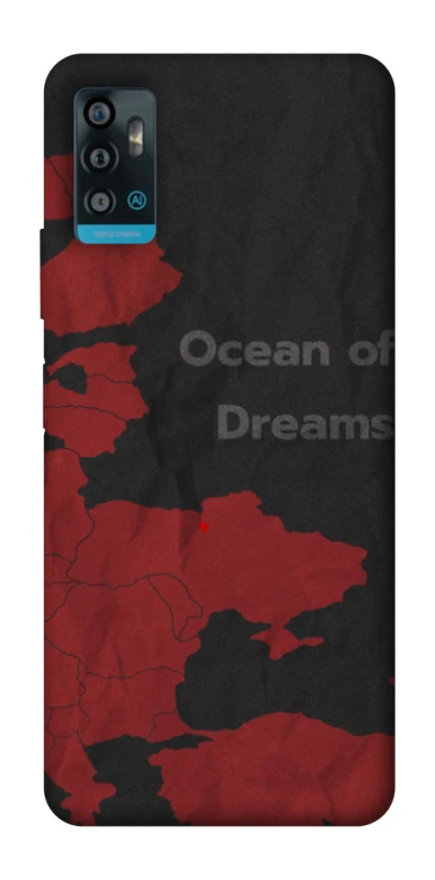 Чохол на ZTE Blade A71 Ocean of Dreams фото 1 з 1