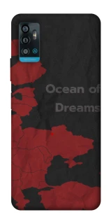 Чохол на ZTE Blade A71 Ocean of Dreams фото 1 з 1
