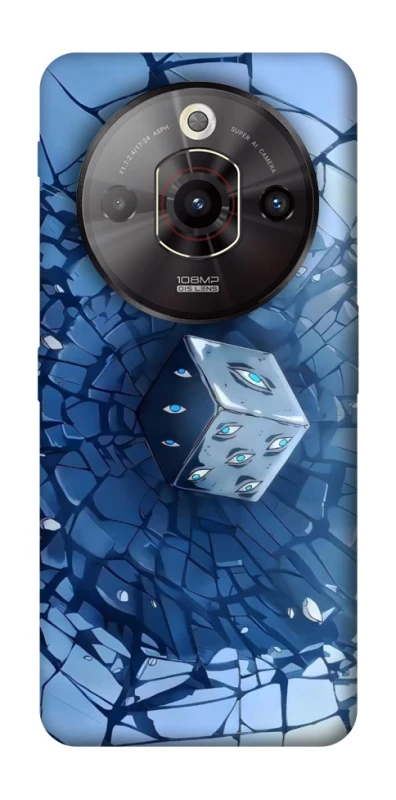 Чохол на ZTE Nubia Focus Pro Daddy Gojo фото 1 з 1