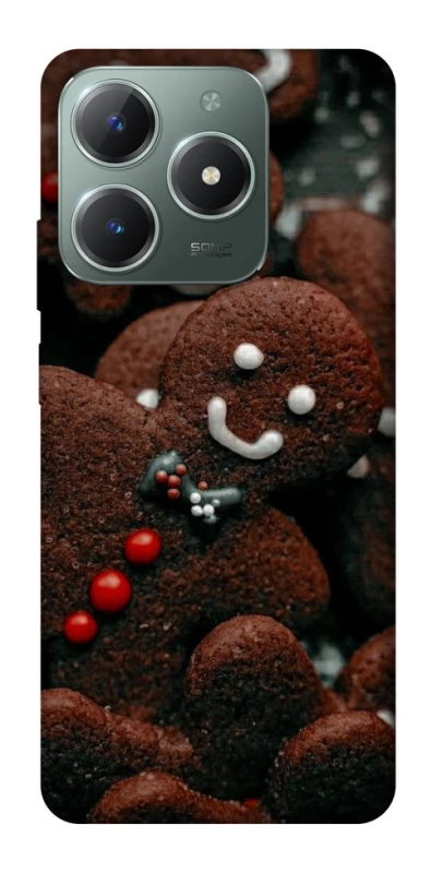 Чехол на Realme C61 Новогодний v23 фото 1 из 1