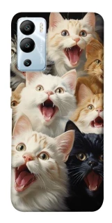 Чохол на Infinix Hot 12i Коти фото 1 з 1