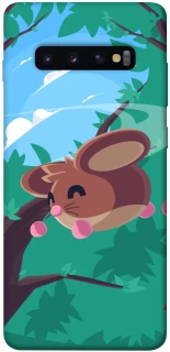 Чохол на Samsung Galaxy S10+ Adopt Me Forest Mouse Jump фото 1 з 1