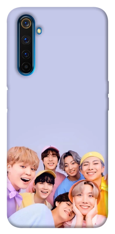 Чехол на Realme 6 Pro BTS v6 фото 1 из 1