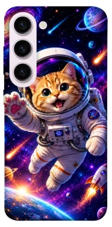Чохол на Samsung Galaxy S23+ Space Cat фото 1 з 1
