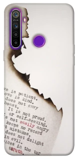 Чохол на Realme 5 Вірші фото 1 з 1