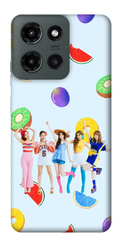 Чехол на Motorola Moto G Power (2025) RED VELVET v2 фото 1 из 1