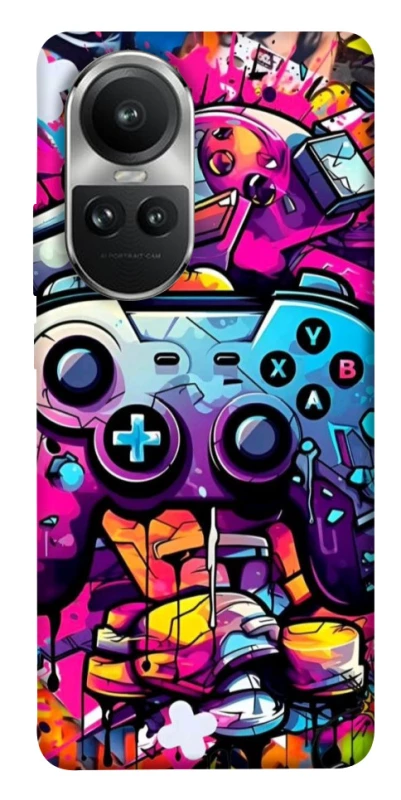 Чехол на Oppo Reno 10 Gamepad фото 1 из 1