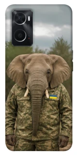 Чохол на Oppo A76 4G Слон захисник фото 1 з 1