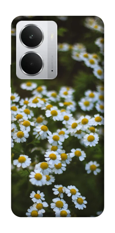 Чехол на Realme 14 Ромашки v13 фото 1 из 1