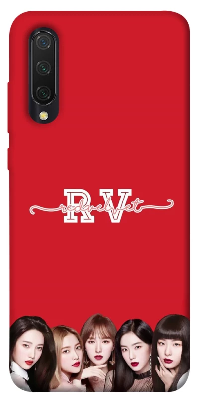 Чохол на Xiaomi Mi CC9 / Mi 9 Lite RED VELVET v3 фото 1 з 1