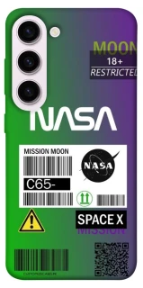 Чохол на Samsung Galaxy S23+ NASA ver.2 фото 1 з 1