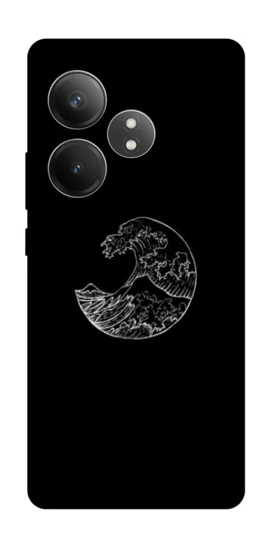 Чохол на Realme GT Neo 6 SE Black tsunami фото 1 з 1