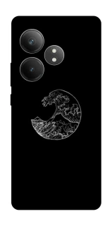 Чохол на Realme GT Neo 6 SE Black tsunami фото 1 з 1