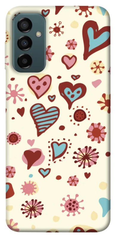 Чехол на Samsung Galaxy M23 5G Pretty hearts фото 1 из 1