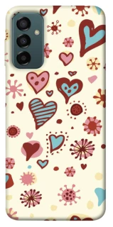Чехол на Samsung Galaxy M23 5G Pretty hearts фото 1 из 1