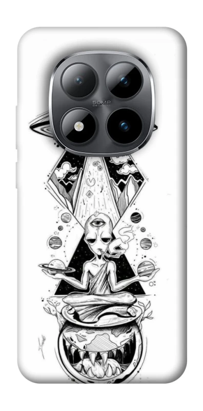 Чехол на Xiaomi Redmi Note 15 Pro 5G Tattoo ver.4 фото 1 из 1