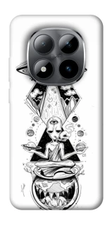 Чехол на Xiaomi Redmi Note 15 Pro 5G Tattoo ver.4 фото 1 из 1