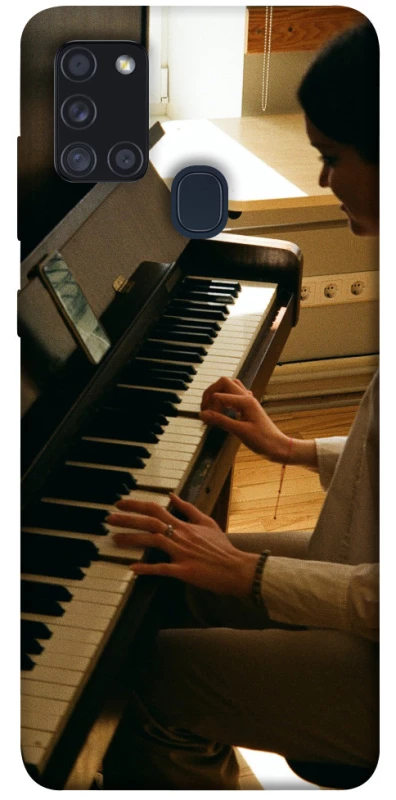 Чехол на Samsung Galaxy A21s Пианино фото 1 из 1