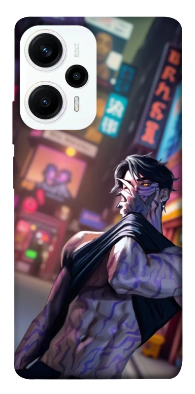 Чохол на Xiaomi Poco F5 / Note 12 Turbo k-pop demon hunters v5 фото 1 з 1