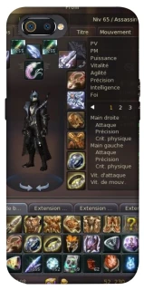 Чехол на Realme C2 Character Menu ver.1 фото 1 из 1