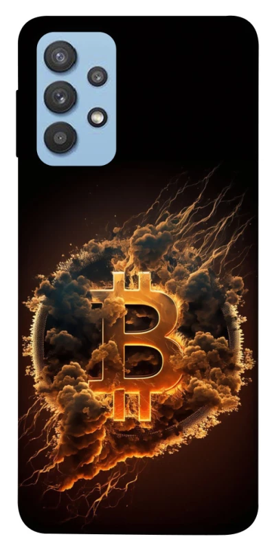 Чехол на Samsung Galaxy M32 Smoky Bitcoin фото 1 из 1
