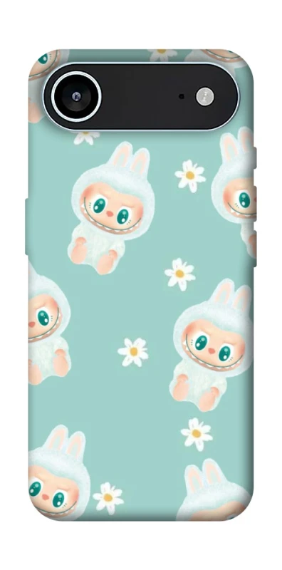 Чохол на Apple iPhone 17 Air (6.5") Labubu Green фото 1 з 1