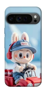 Чехол на Google Pixel 9 Pro Labubu in the car фото 1 из 1