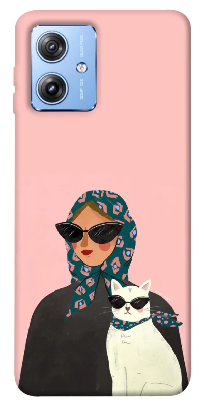 Чехол на Motorola Moto G84 Француженки фото 1 из 1