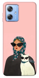 Чохол на Motorola Moto G84 Француженки фото 1 з 1