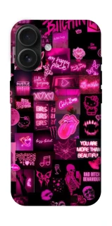 Чехол на Apple iPhone 16 Hot collage ver.8 фото 1 из 1