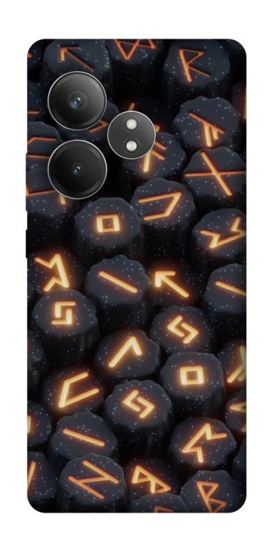 Чохол на Realme GT Neo 6 Вогняні руни фото 1 з 1