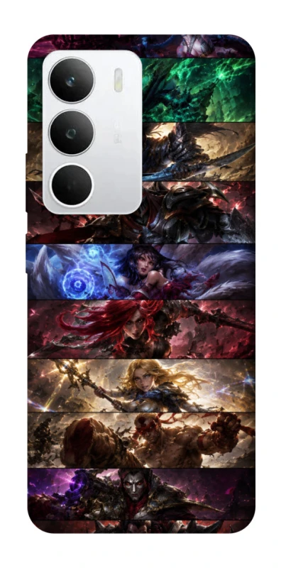 Чохол на Realme C71 League of Legends фото 1 з 1