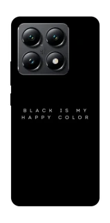 Чехол на Xiaomi 14T Black color фото 1 из 1